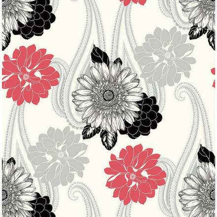 Обои Paper&amp;Ink Black&amp;White, BW20801