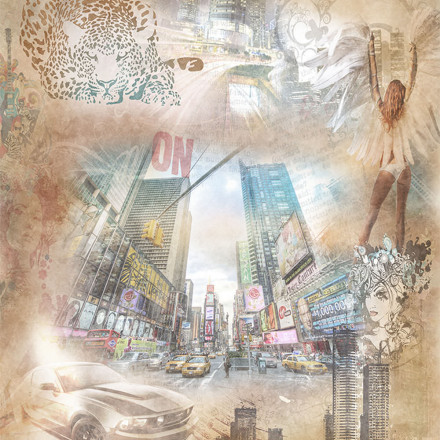 Фреска Renaissance Fresco, AG0078