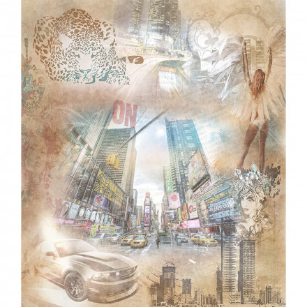 Фреска Renaissance Fresco, AG0078