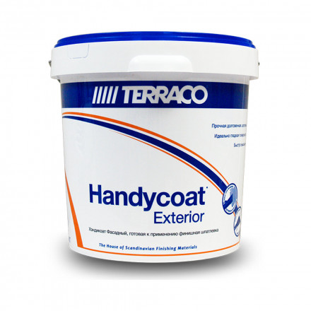 Шпатлевка Terraco «Handycoat Exterior»