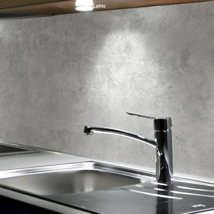 Декоративная штукатурка Clavel «Travertino Naturale Fino»