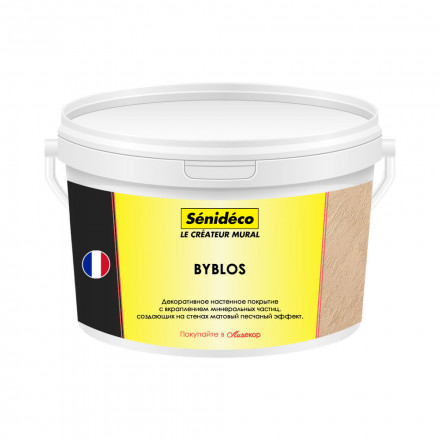 Декоративная краска Senideco «Byblos»