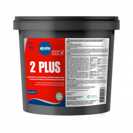 Клей универсальный для напольных покрытий Kesto «2 Plus»