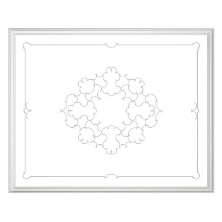 Готовое решение: Потолок RoDecor Три века Барокко «Юсупова Ф1», 88201BR