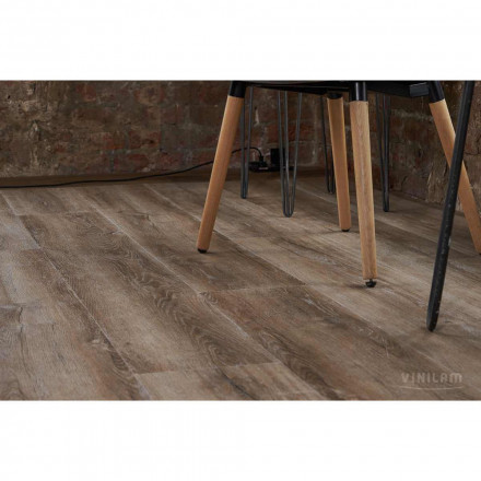 ПВХ-плитка Vinilam Ceramo Vinilam XXL «Дуб Биль», 8895-EIR