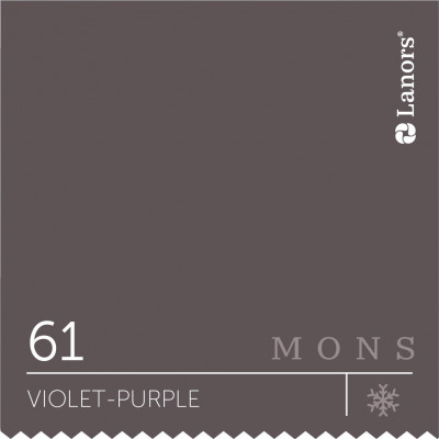 Краска Lanors Mons «Violet-Purple» (Фиолетово-пурпурный), 61