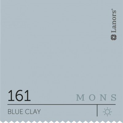 Краска Lanors Mons «Blue Clay» (Голубая глина), 161