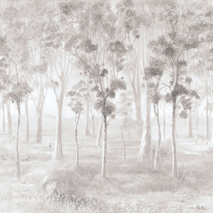 Фреска Applico Three «Платановая роща», 0040-S1