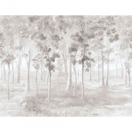 Фреска Applico Three «Платановая роща», 0040-S1