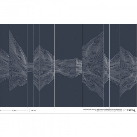 Фреска Fresq Geo, GEO.09