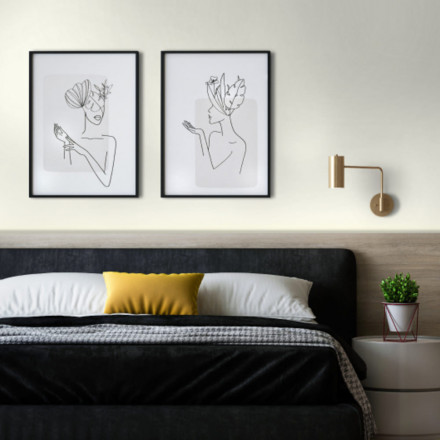 Краска Lanors Mons «White Chocolate» (Белый шоколад), 122