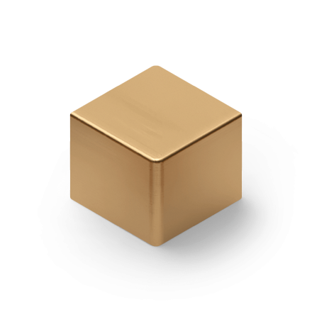 Профиль для плитки внутренний универсальный алюминий (12мм х 2.7м) (PV30) Neexy