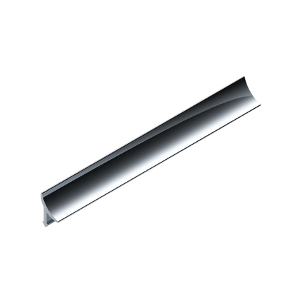 Профиль для плитки внутренний универсальный алюминий (12мм х 2.7м) (PV30) Neexy