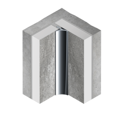 Профиль для плитки внутренний универсальный алюминий (12мм х 2.7м) (PV30) Neexy