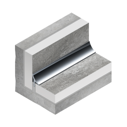 Профиль для плитки внутренний универсальный алюминий (12мм х 2.7м) (PV30) Neexy