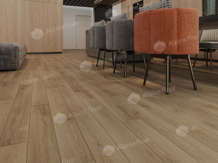 ПВХ-плитка Alpine Floor Grand Sequoia Village SPC «Вайпуа», ECO 11-1907 MC