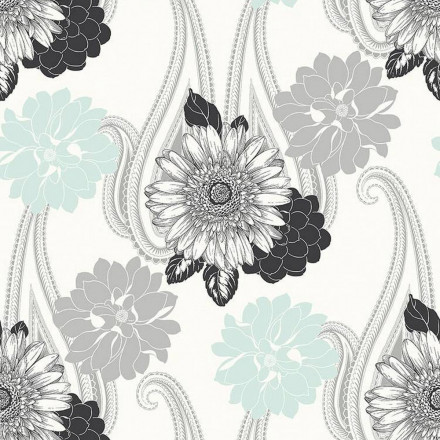 Обои Paper&amp;Ink Black&amp;White, BW20802