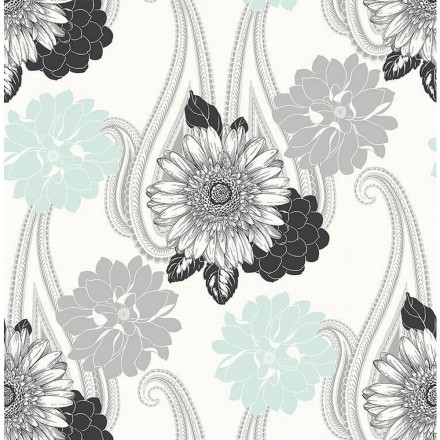 Обои Paper&amp;Ink Black&amp;White, BW20802