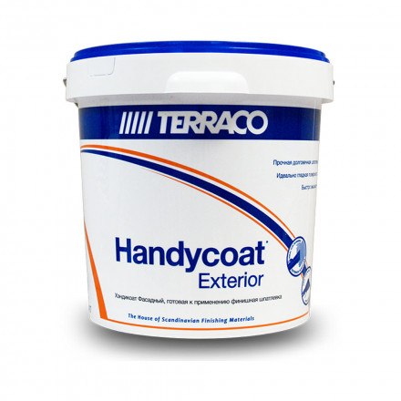 Шпатлевка Terraco «Handycoat Exterior Coarse»
