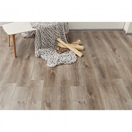 ПВХ-плитка Alpine Floor Premium XL «Дуб Грей Дождливый», ECO 7-4