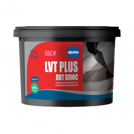 Клей специальный для LVT и напольных покрытий Kesto «LVT Plus»