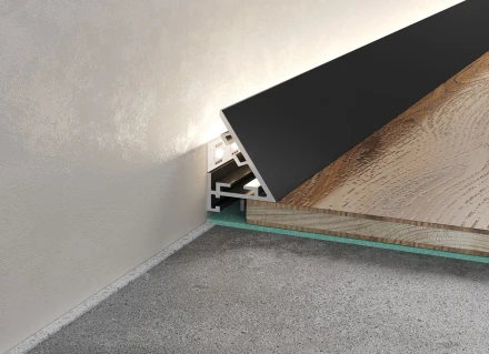 Микроплинтус Laconistiq «Light»