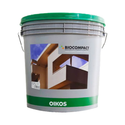 Декоративная штукатурка Oikos «Biocompact Elastic»