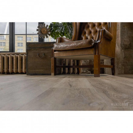 ПВХ-плитка Vinilam Ceramo Vinilam XXL Glue «Дуб Женева», 8870-EIR Glue