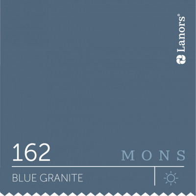 Краска Lanors Mons «Blue Granite» (Синий гранит), 162