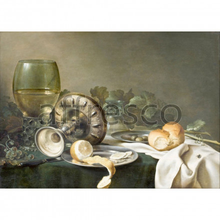 Фреска Affresco, Willem Claesz Heda Still Life