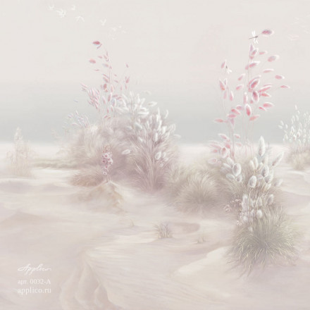 Фреска Applico Three «Прибрежные Травинки», 0032-A