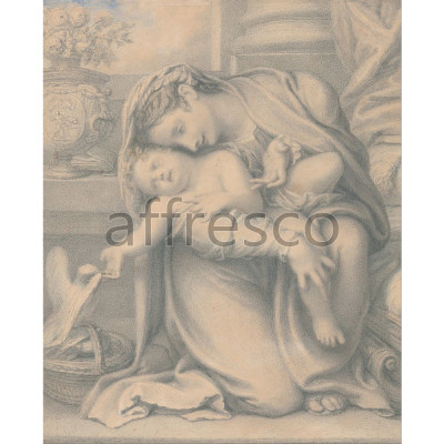 Фреска Affresco, Richard Cosway Madonna and Child