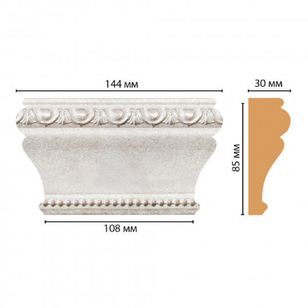 Капитель Decomaster, D202-19D