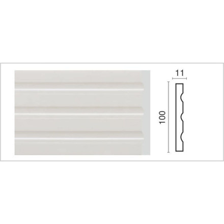 Пилястра Decor Dizayn, D201-60