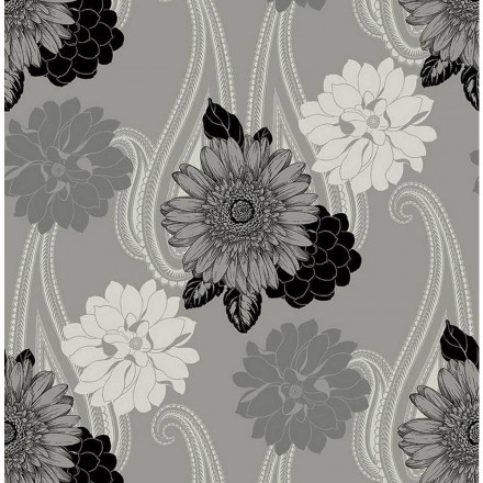 Обои Paper&amp;Ink Black&amp;White, BW20812