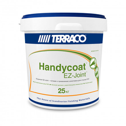 Шпатлевка Terraco «Handycoat EZ-Joint»