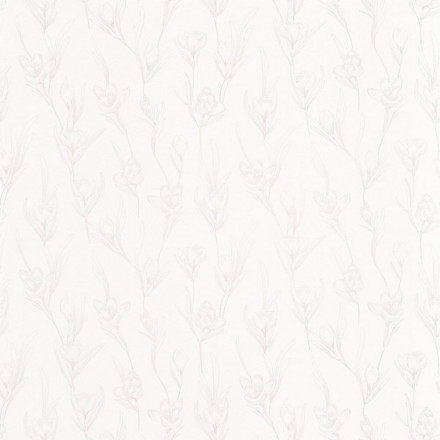 Обои Casadeco So White 4, 10178 00 20 SWT