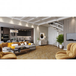 ПВХ-плитка Alpine Floor Expressive Parquet «Песчаная Буря», ECO 10-4