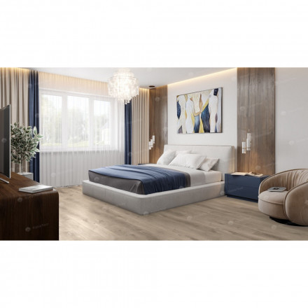 ПВХ-плитка Alpine Floor Premium XL «Дуб Натуральный Отбеленный», ECO 7-5