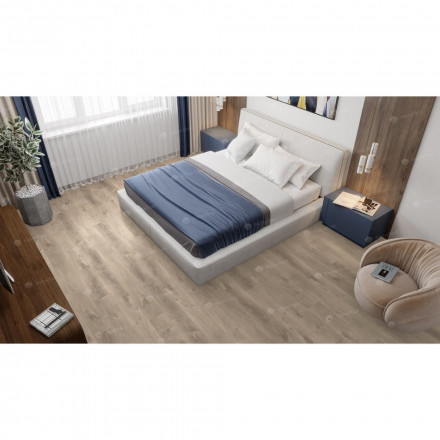 ПВХ-плитка Alpine Floor Premium XL «Дуб Натуральный Отбеленный», ECO 7-5