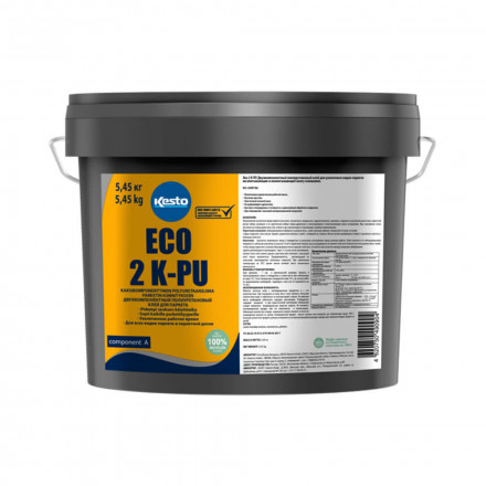Клей паркетный Kesto «Eco 2 K-PU»