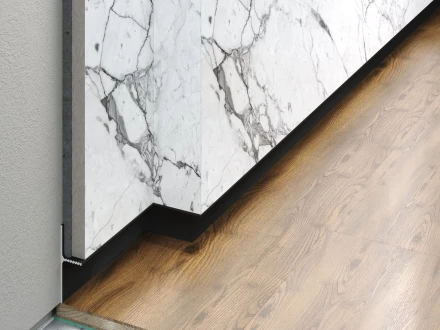 Теневой плинтус Laconistiq «Reverse» (для панелей и керамогранита)