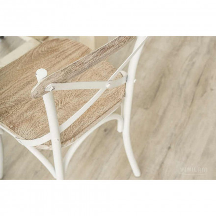 ПВХ-плитка Vinilam Ceramo Vinilam XXL Glue «Дуб Цюрих», 8875-EIR Glue