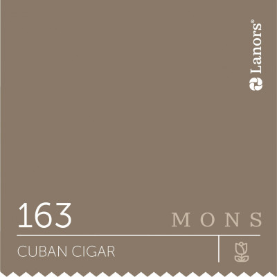 Краска Lanors Mons «Cuban Cigar» (Кубинская сигара), 163