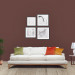 Краска Lanors Mons, цвет «Каштаново-коричневый» RAL 8015