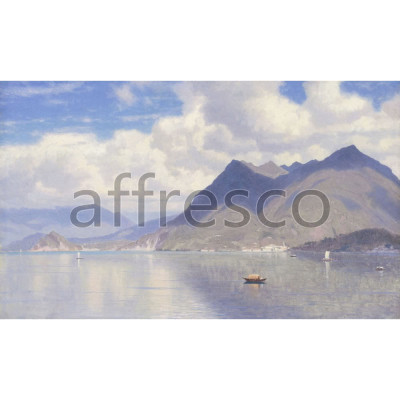 Фреска Affresco, William Stanley Haseltine Lago Maggiore