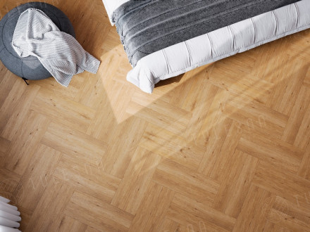 ПВХ-плитка Alpine Floor Art Parquet LVT «Tesoro», 1005-101