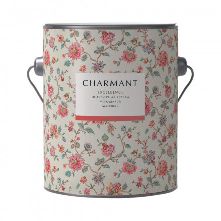 Charmant «Excellence» премиальная интерьерная краска 