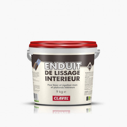 Шпатлевка Clavel «Enduit de lissage interieur»