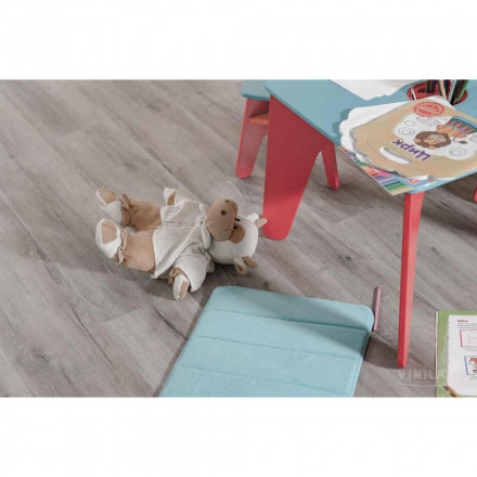 ПВХ-плитка Vinilam Ceramo Vinilam XXL Glue «Дуб Давос», 8880-EIR Glue